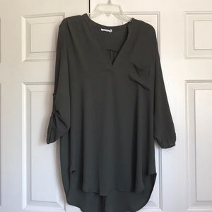 Lush Tunic Top